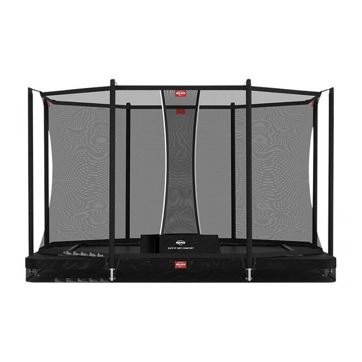 Ultim favorit inground 330 black + safety net comfort