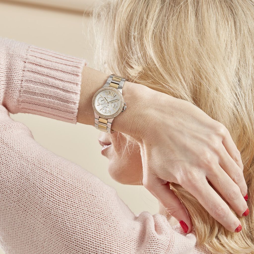 Montre Michael Kors Camille Blanc