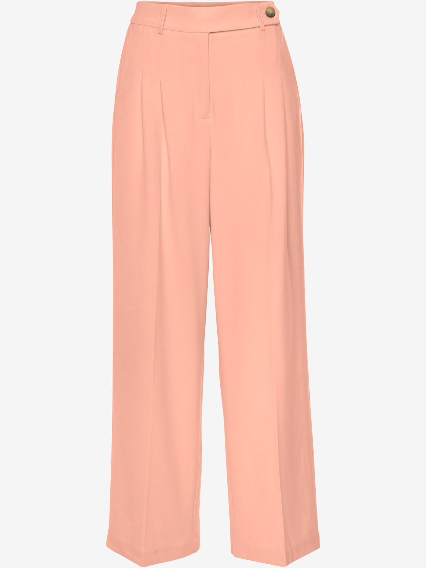 Pantalon pinces tendance à la taille