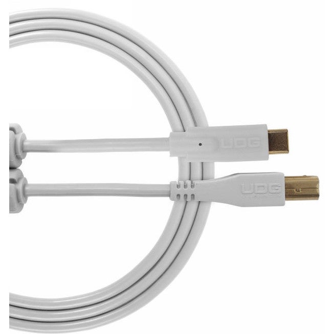UDG U96001WH USB 2.0 USB-C - USB-B 1.5 meter wit