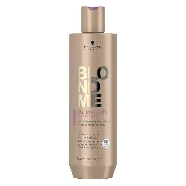 Schwarzkopf Professional BlondMe All Blondes Shampoo Leve 300ml