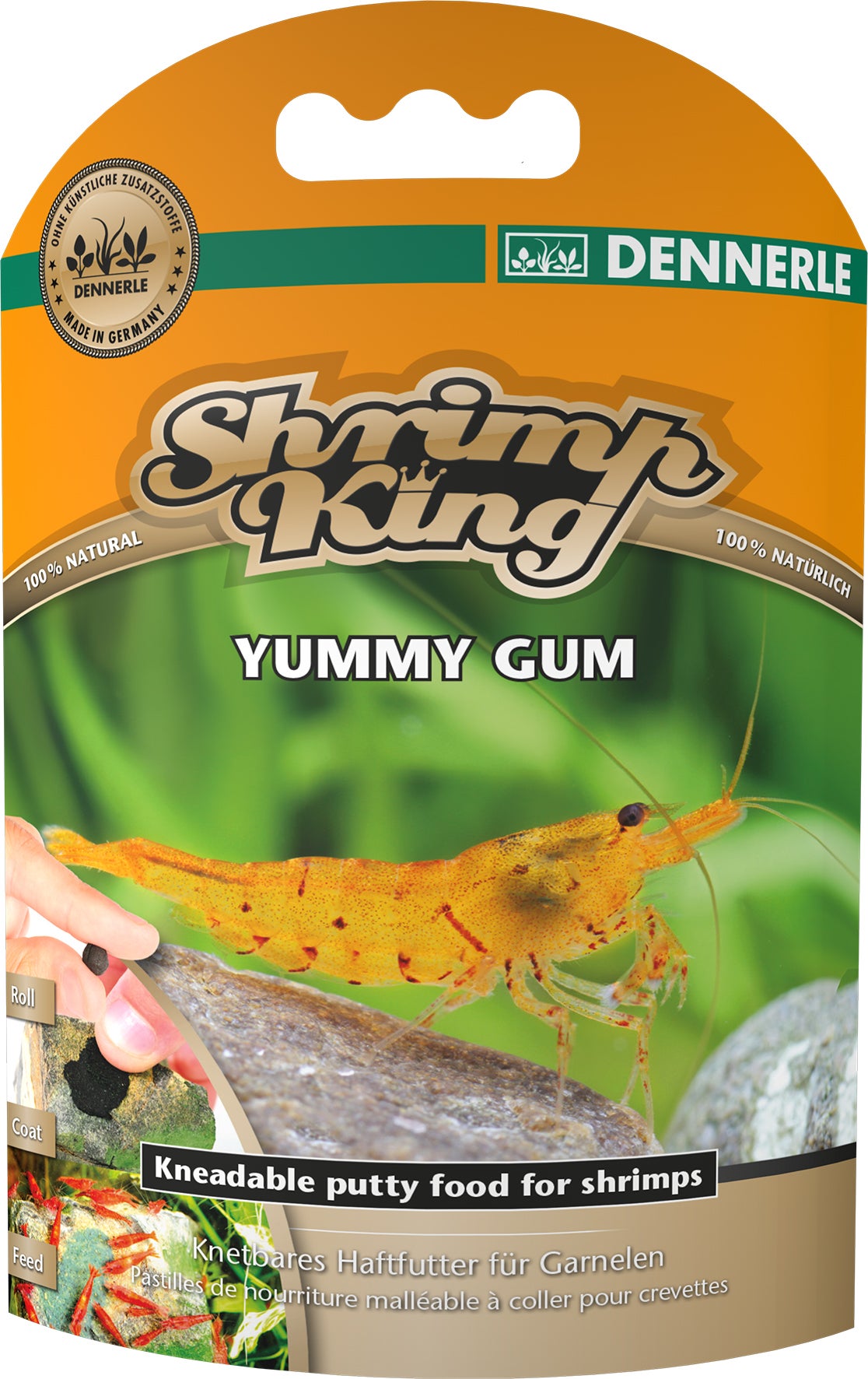 Dennerle garnalenvoer Shrimp King Yummy Gum 55 g