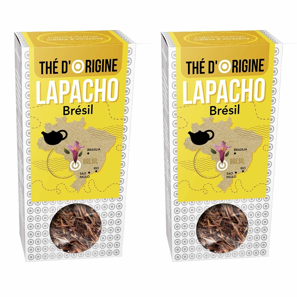 Thé d'origine en vrac - lapacho du brésil 140 g