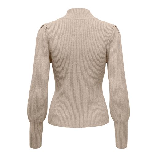 ONLY Katia Striktrøje, Mocha Meringue, M