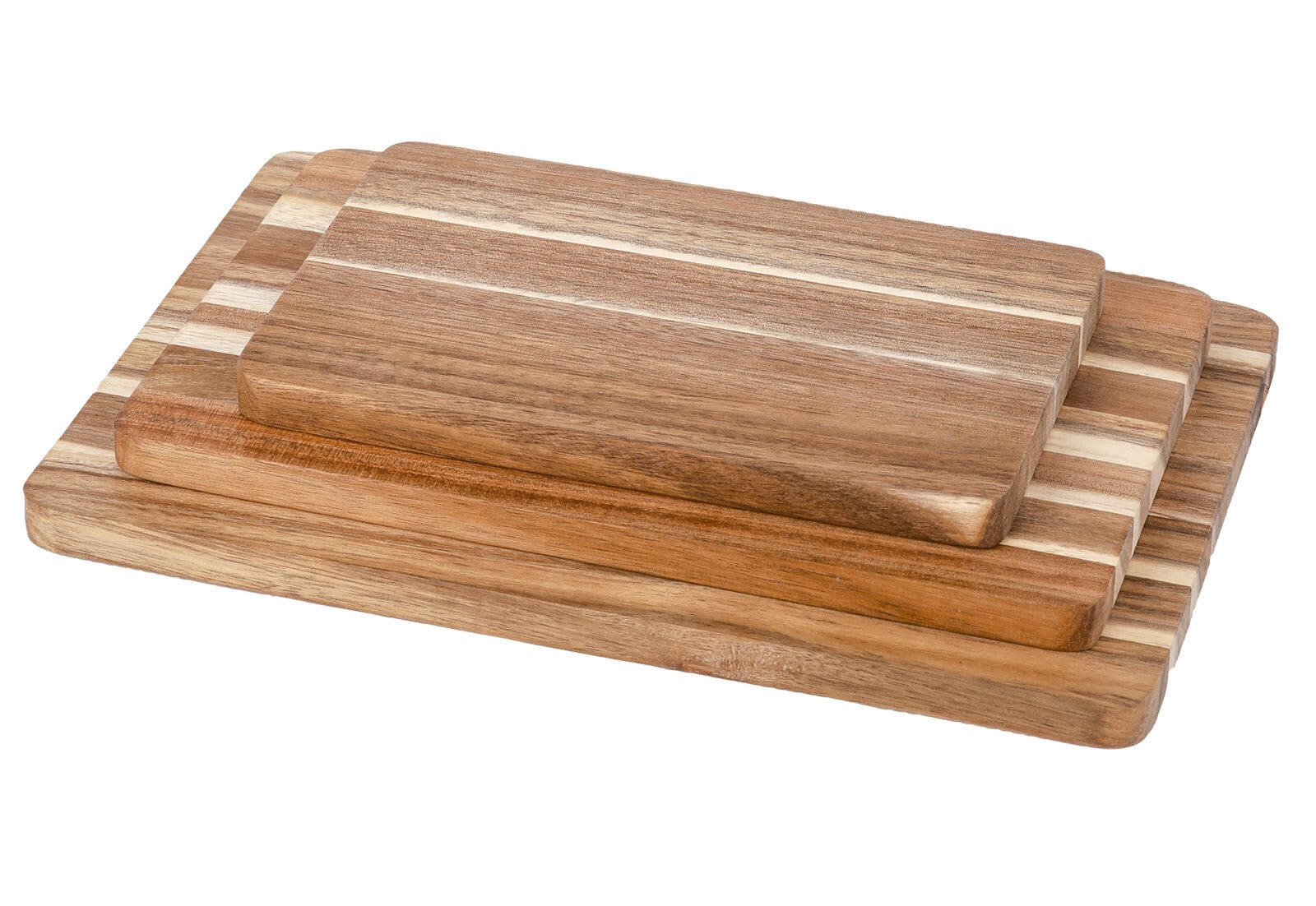 Schneidebrett Akazie holzfarben 32x1,5x21 cm