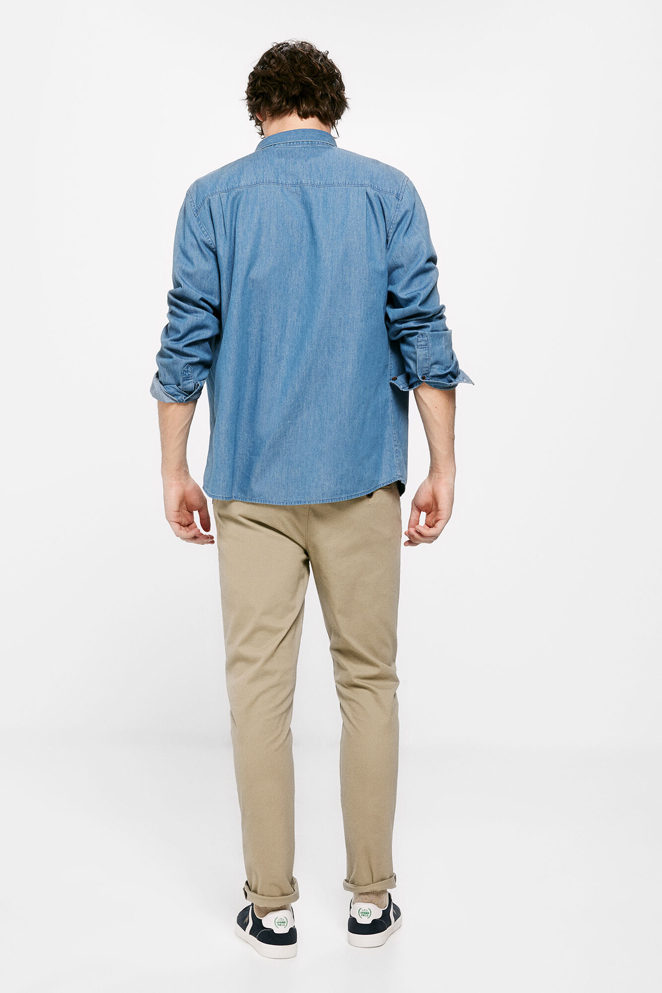 calça chino skinny