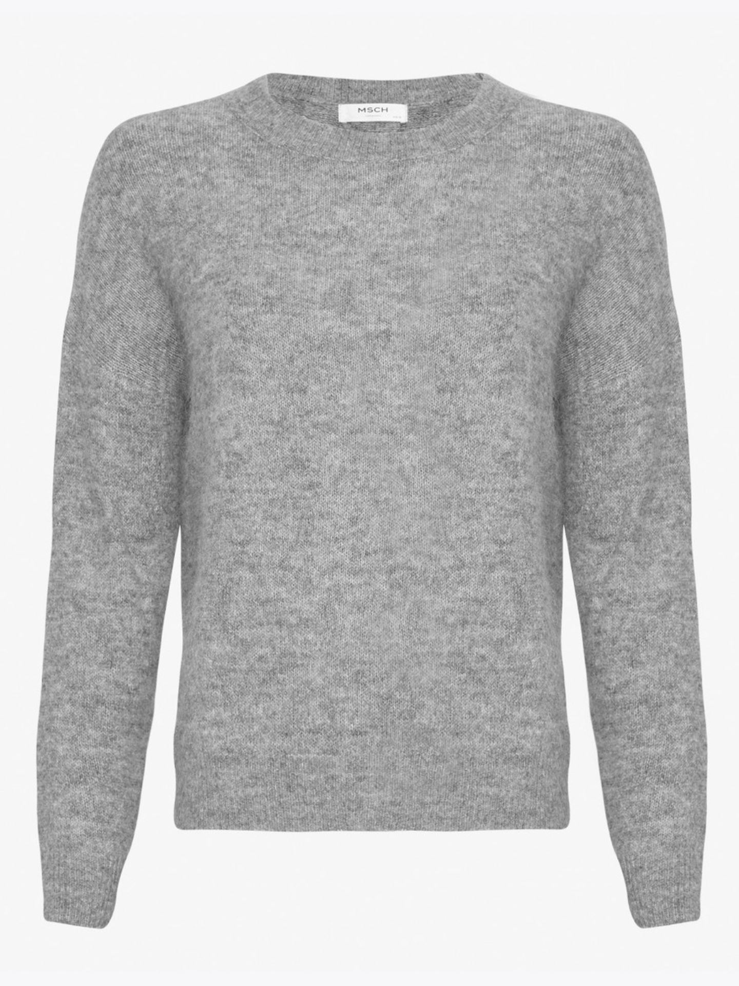Femme Mohair O-Neck Pullover