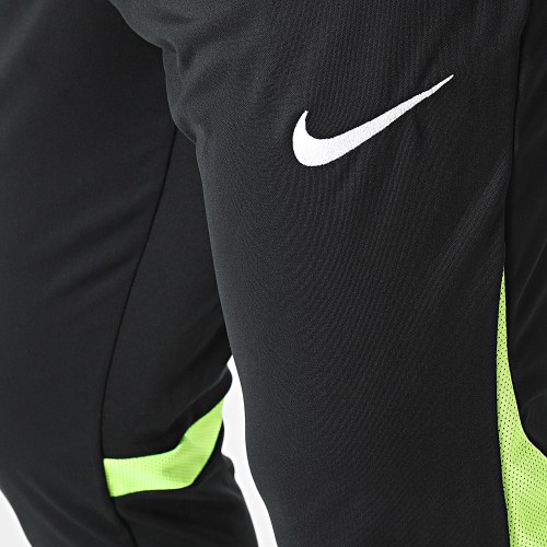 Pantalon Jogging Dry-Fit DH9240 Noir Jaune Fluo