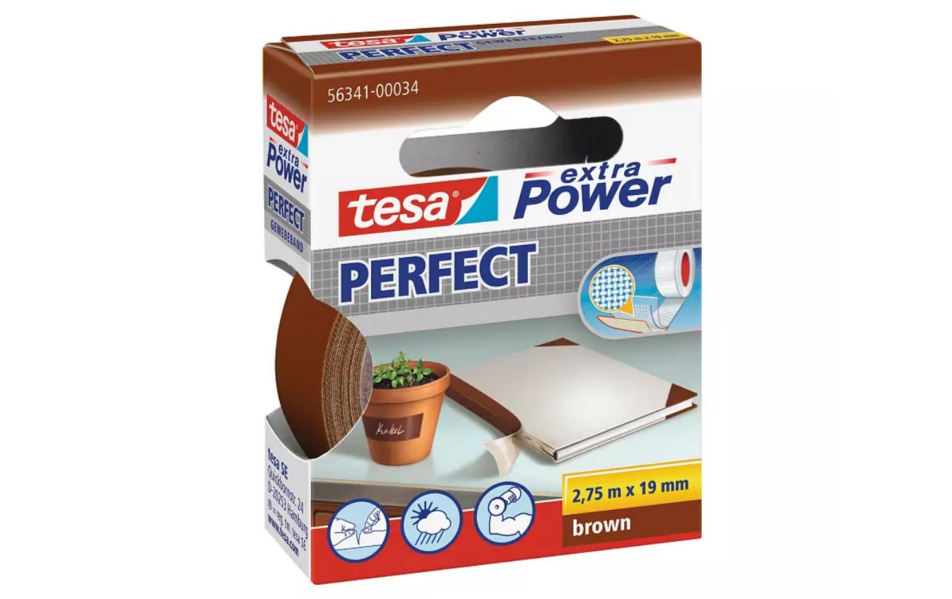 Gewebeband Extra Power Perfect 2.75 m x 19 mmGewebeband