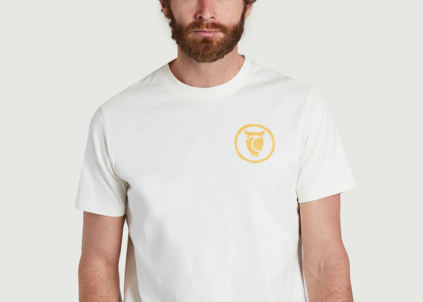 T-shirt logotypé en coton bio KCA x Urskog KCA