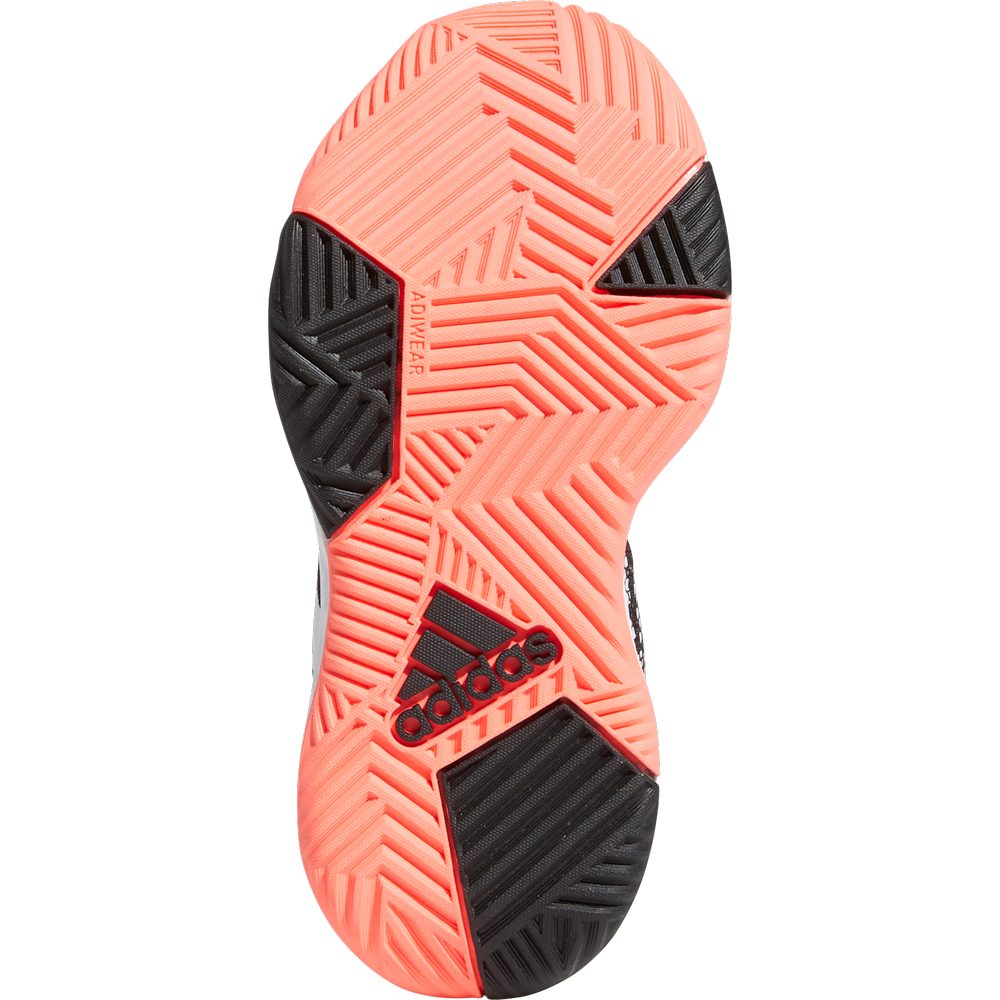 adidas Ownthegame 2.0 Basketballschuhe Kinder core black