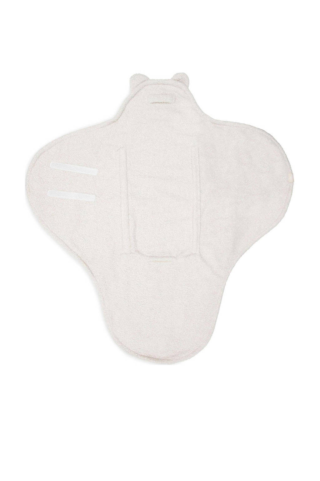 universele wikkeldeken Bear Boucle voor auto 100x105 cm - Oatmeal