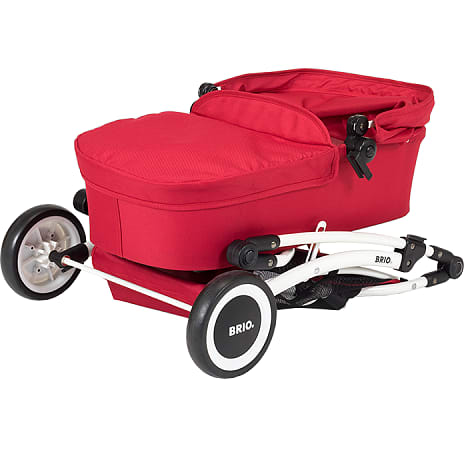 BRIO 24900 Dukkevogn Spin Rød