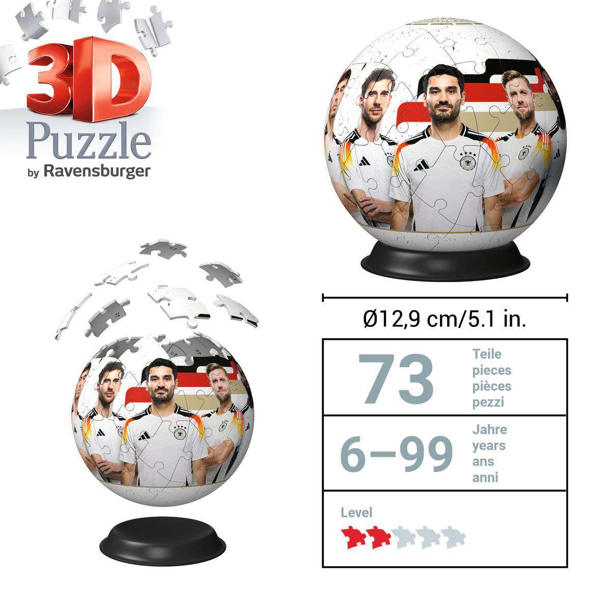 Ravensburger Spiel Nationalmannschaft DFB 2024