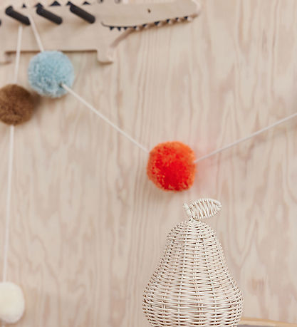 OYOY Guirlande - Pom Pom - Multi