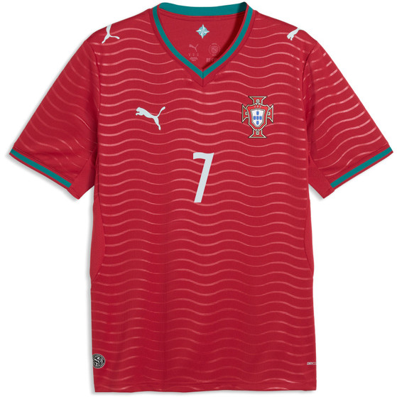 Puma Portugal Thuis Shirt Ronaldo 7 WK 2026