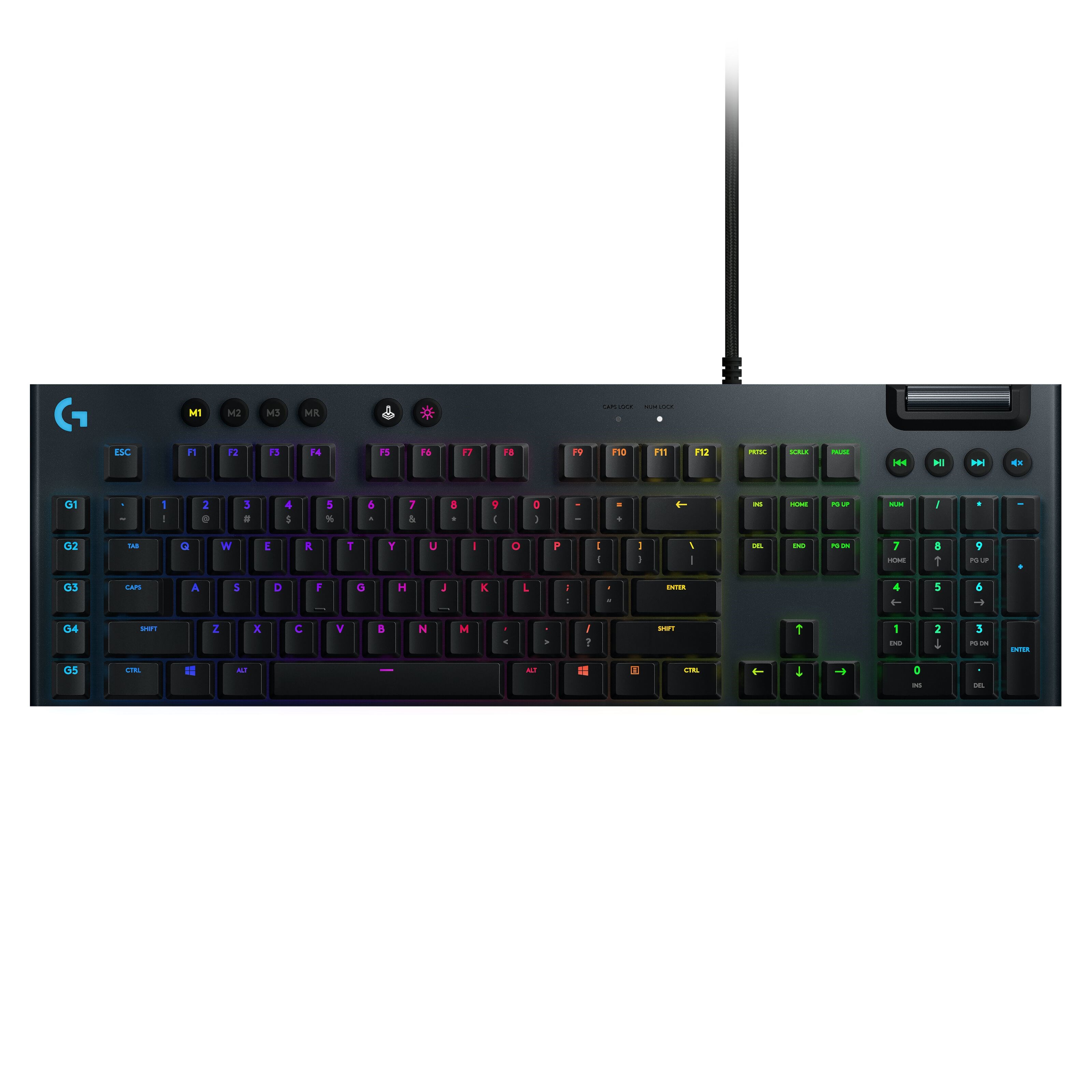 Logitech G 815 Mekanisk tastatur GL Clicky