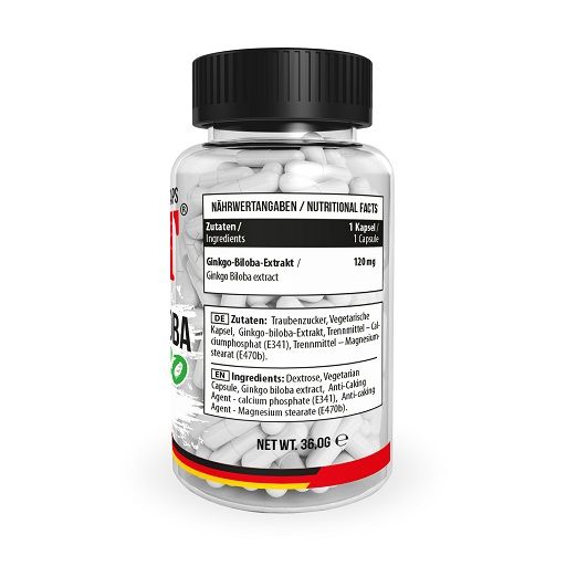 MST - Ginkgo Biloba
