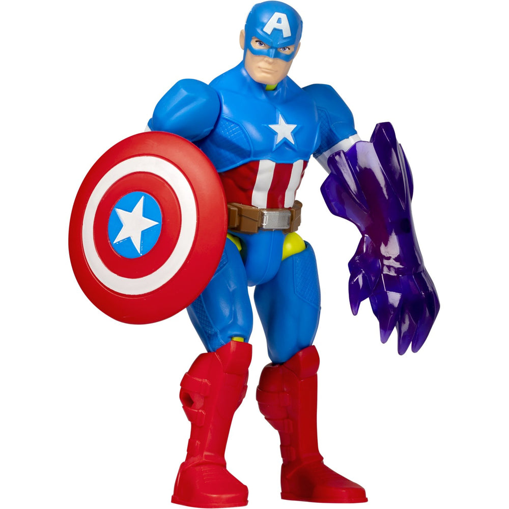 Køb Marvel Avengers MixMashers Figur 12 Cm Captain America