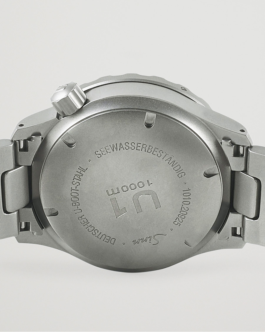 Sinn U1 Diving Watch 44mm Black