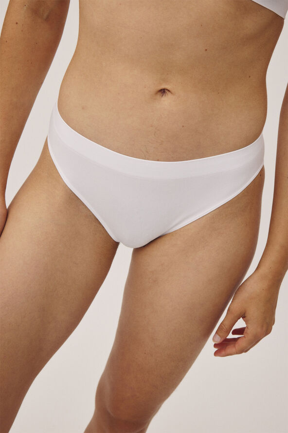 Magasin du Nord Collection Mellanie 3 S Seamless Brief White