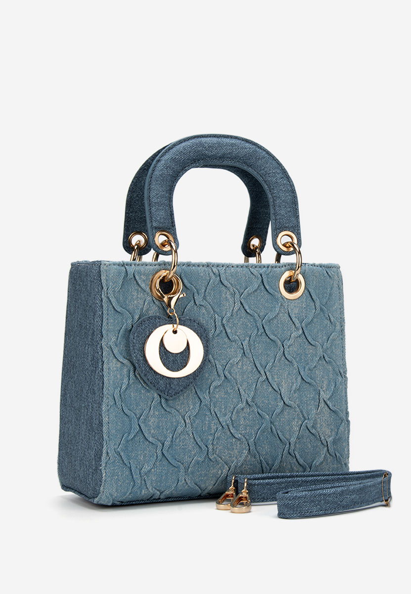 Sac à main denim Mauricia V3