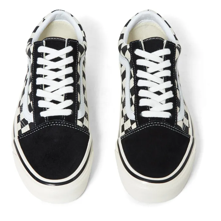 Vans Baskets Old Skool Anaheim Checker - Collection Adulte | Noir