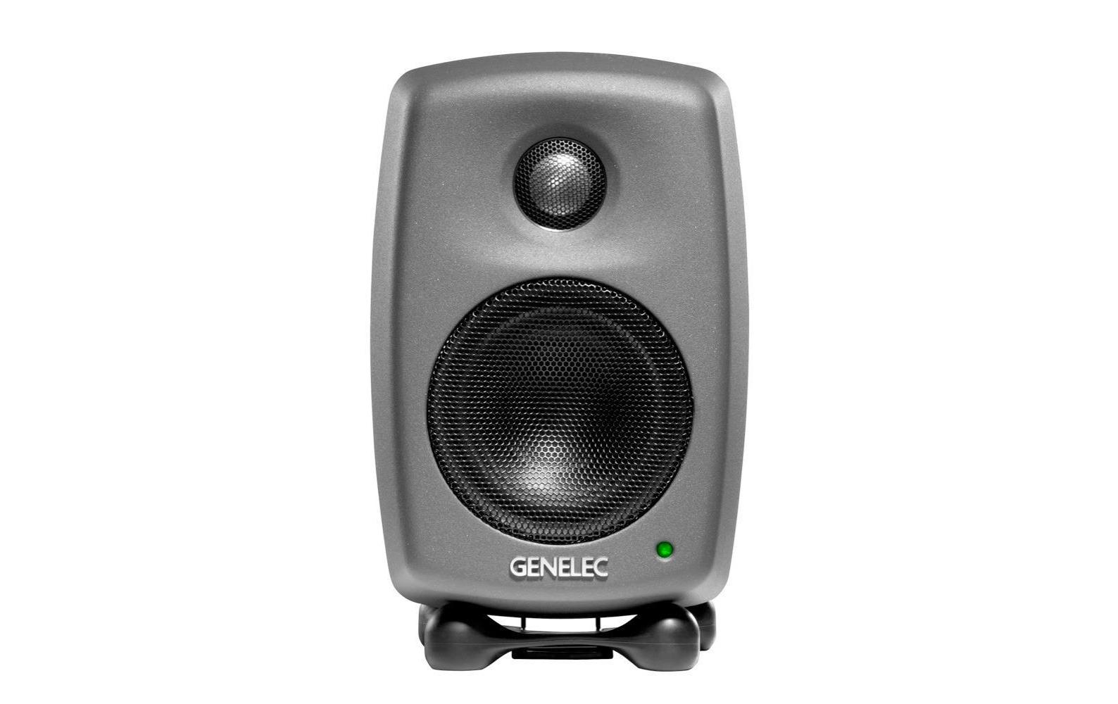 Studiomonitor 8010AP Anthrazit<br>Aktiver Studiomonitor, anthrazit