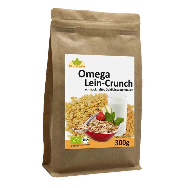 Omega-Lein-Crunch Bio, 300 g