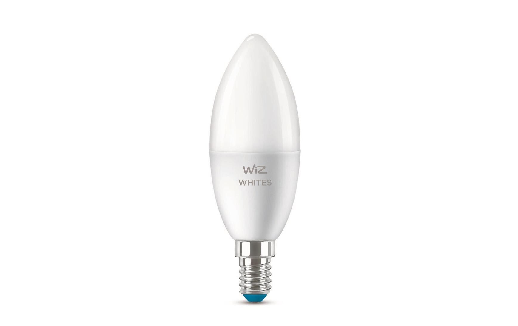 Leuchtmittel 4.9W (40W) E14 C37 Tunable White DoppelpackSmartes Leuchtmittel, steuerbar über Bluetooth, Matter, WLAN