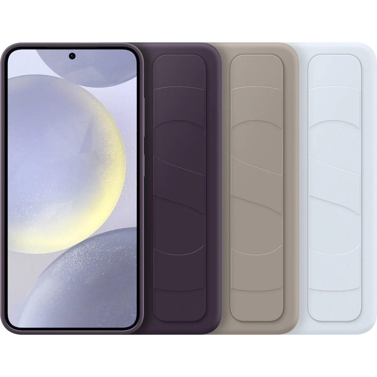 Samsung Galaxy S24 Standing Grip deksel (taupe)