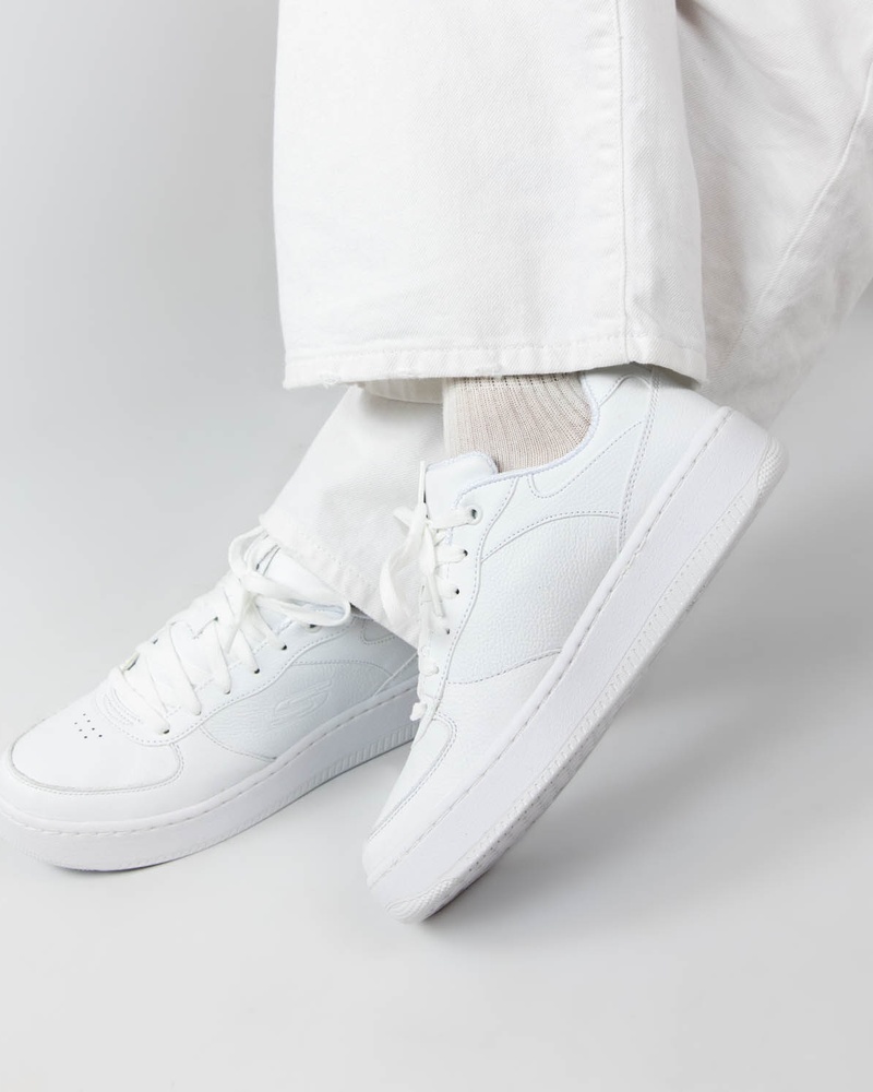 Skechers Sport Court Illustrious Lage sneakers  - wit
