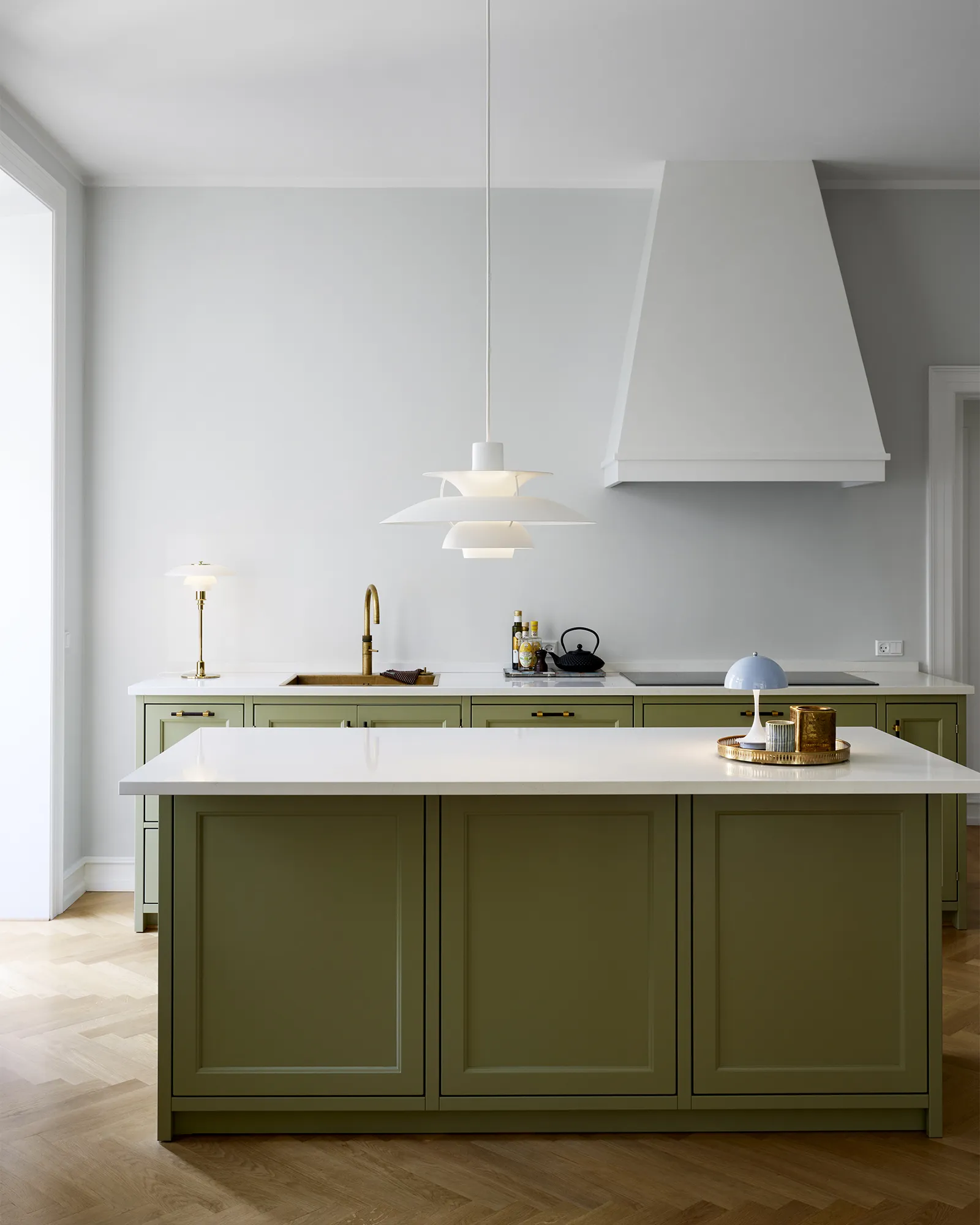 Louis Poulsen PH 5 Monochrom Lamp