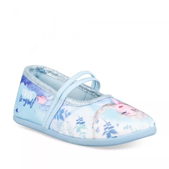 Chaussons BLEU FROZEN