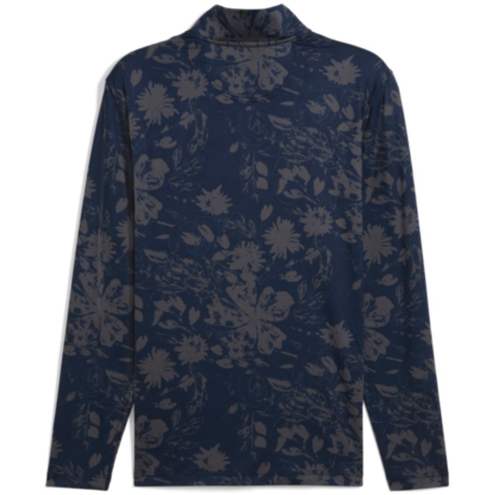 Pure 2.0 Rose 1/4 Zip Genser Herre Navy