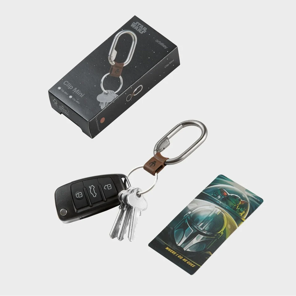 Orbitkey - STAR WARS™️ - ORBITKEY Clip Mini - Mandalorian™