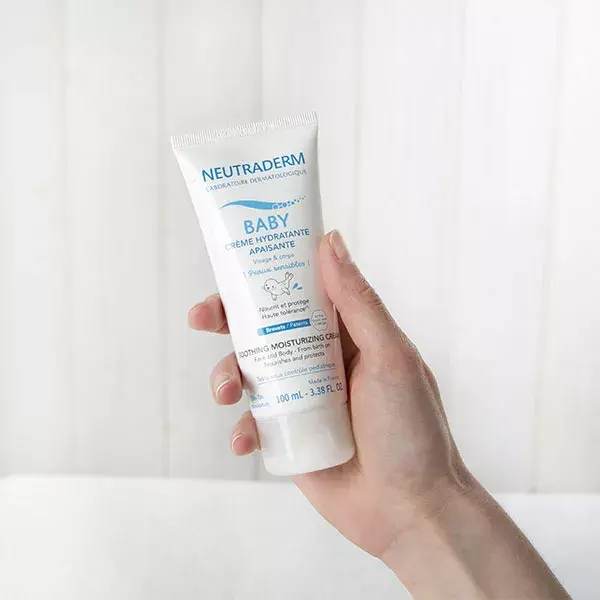 Creme Hidratante Suavizante Neutraderm para Bebê 100ml