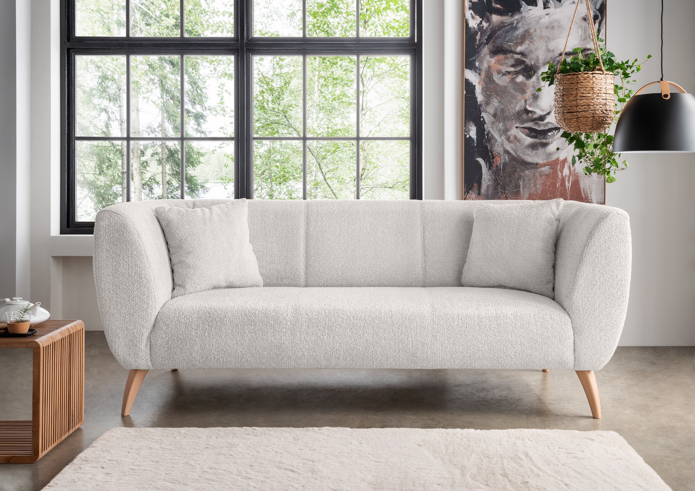 INOSIGN Polstergarnitur »Colori« Set, 3-Sitzer und 2-Sitzer, 2 Stk. tlg. auch als Loveseat erhältlich