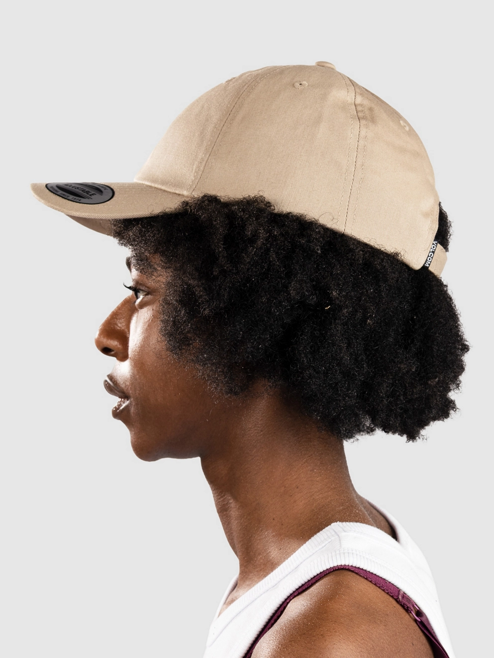 Volcom Full Stone Adj Cap khaki