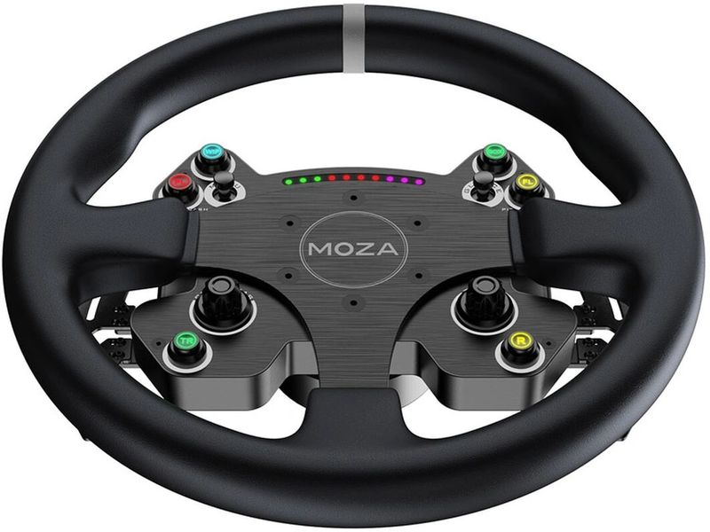 MOZA Racing Lenkrad CS V2P Steering Wheel Lenkradaufsatz für Moza Wheelbase