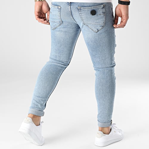 Jean Skinny DHZ-3753 Bleu Wash