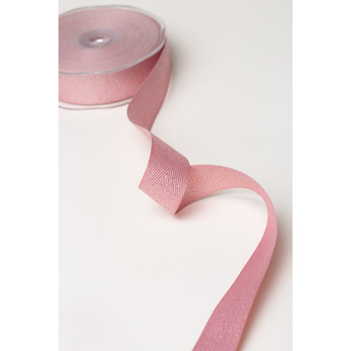 Atelier Veritas-Sierlint met glitterdraad 25mm - per meter