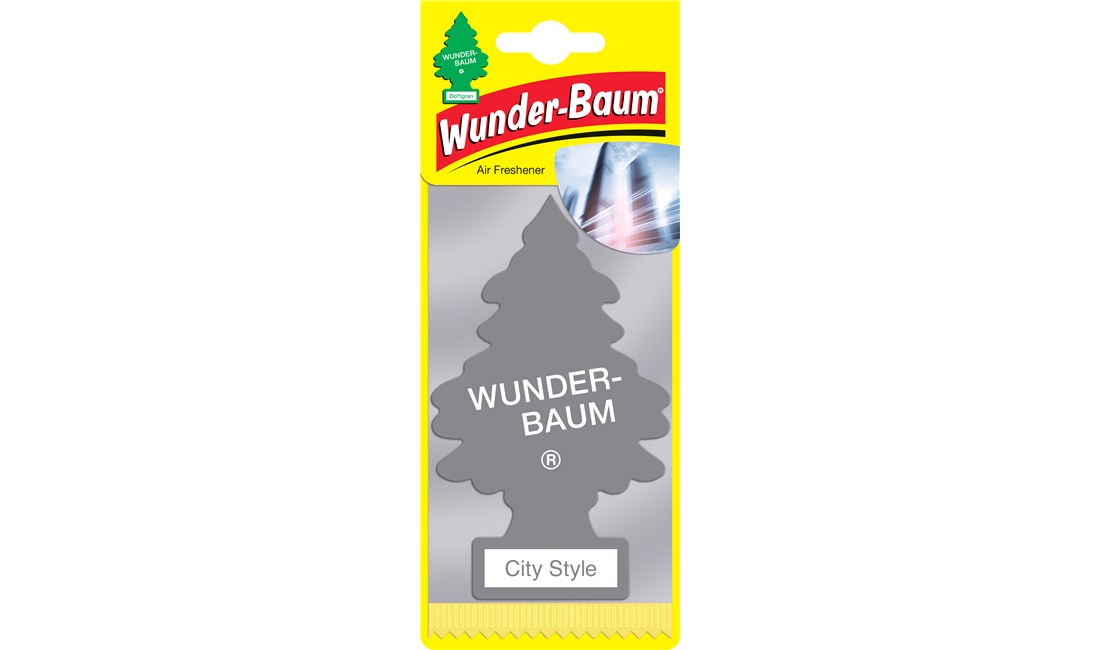Wunderbaum City style duftfrisker