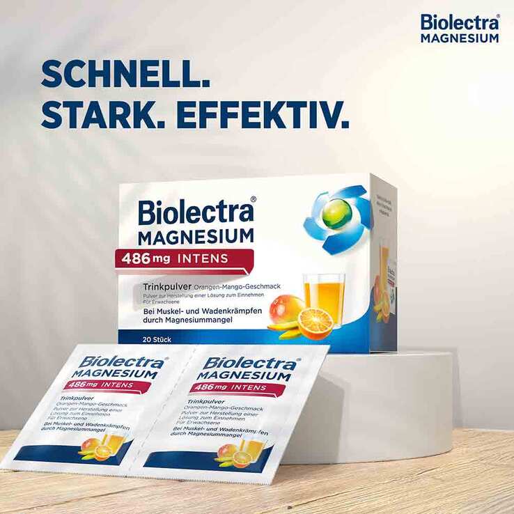 Biolectra Magnesium 486 mg intens Trinkpulver Ora-Man., 40 St