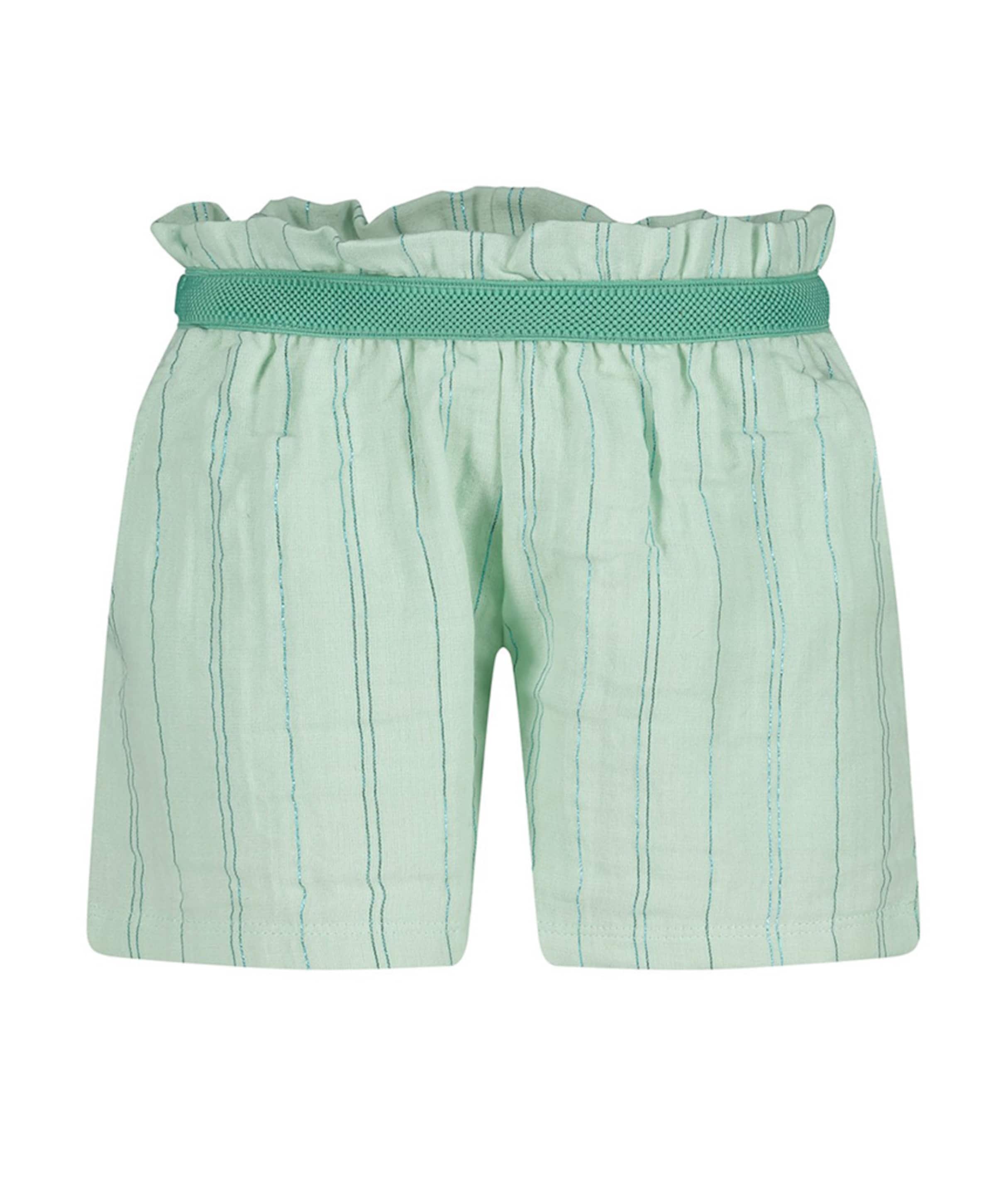 Jubel Mousseline meisjes korte broek groen