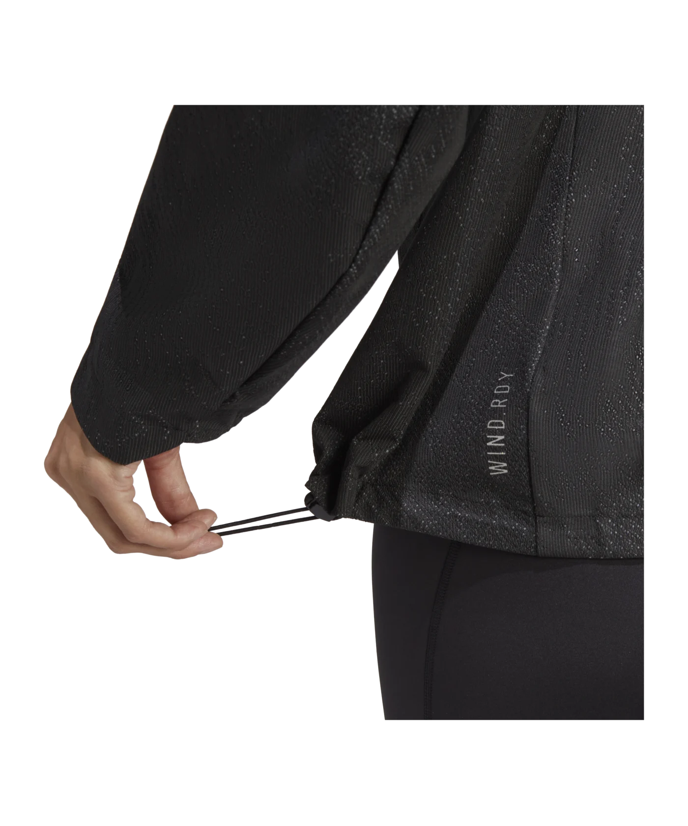 adidas Adizero Trainingsjacke Damen Schwarz
