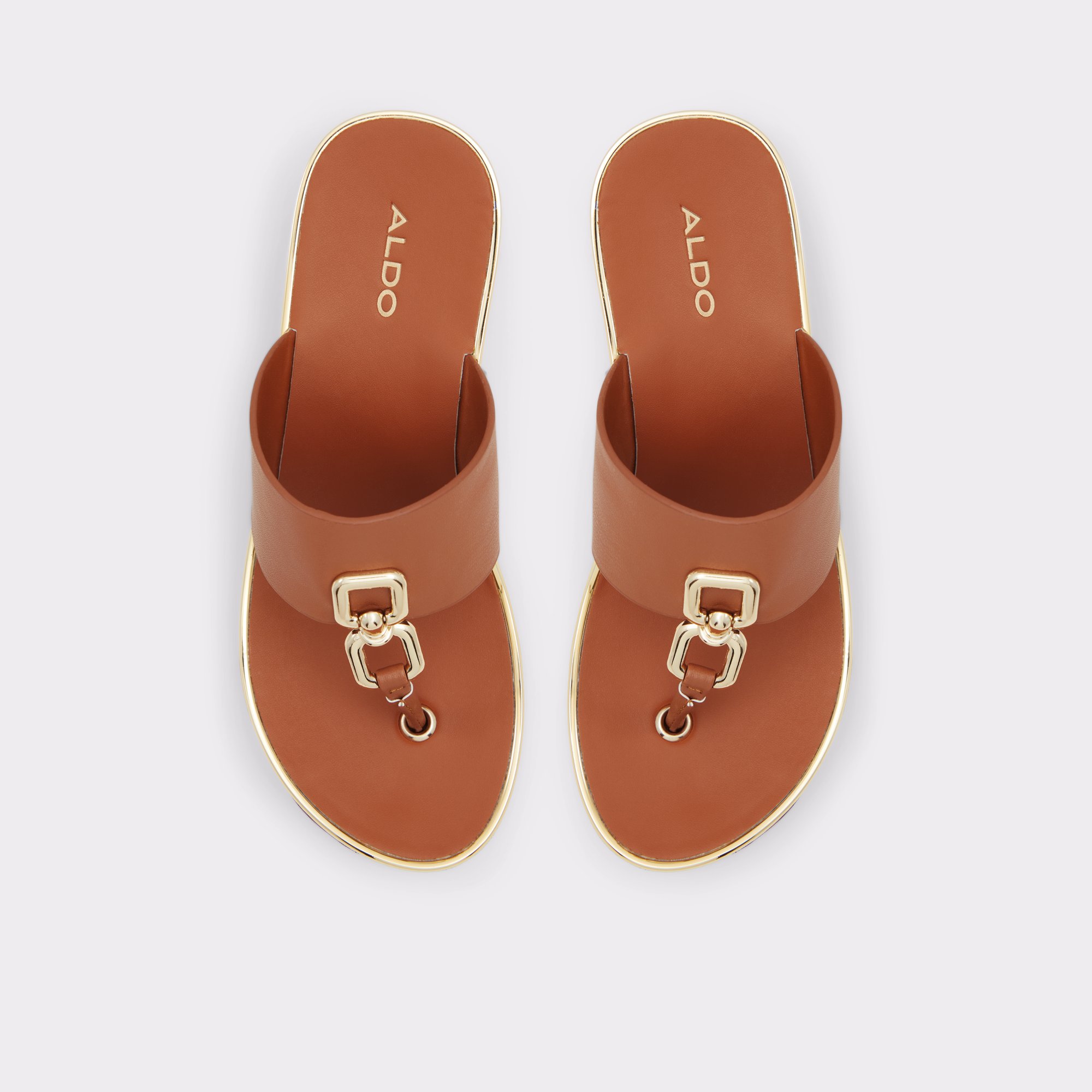 Maesllan Medium Brown Women Wedges & Espadrilles