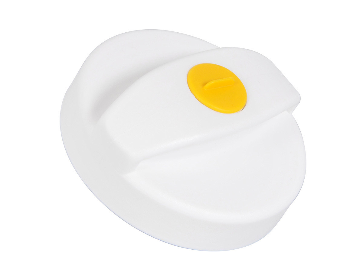 Reich losse watervuldop - white