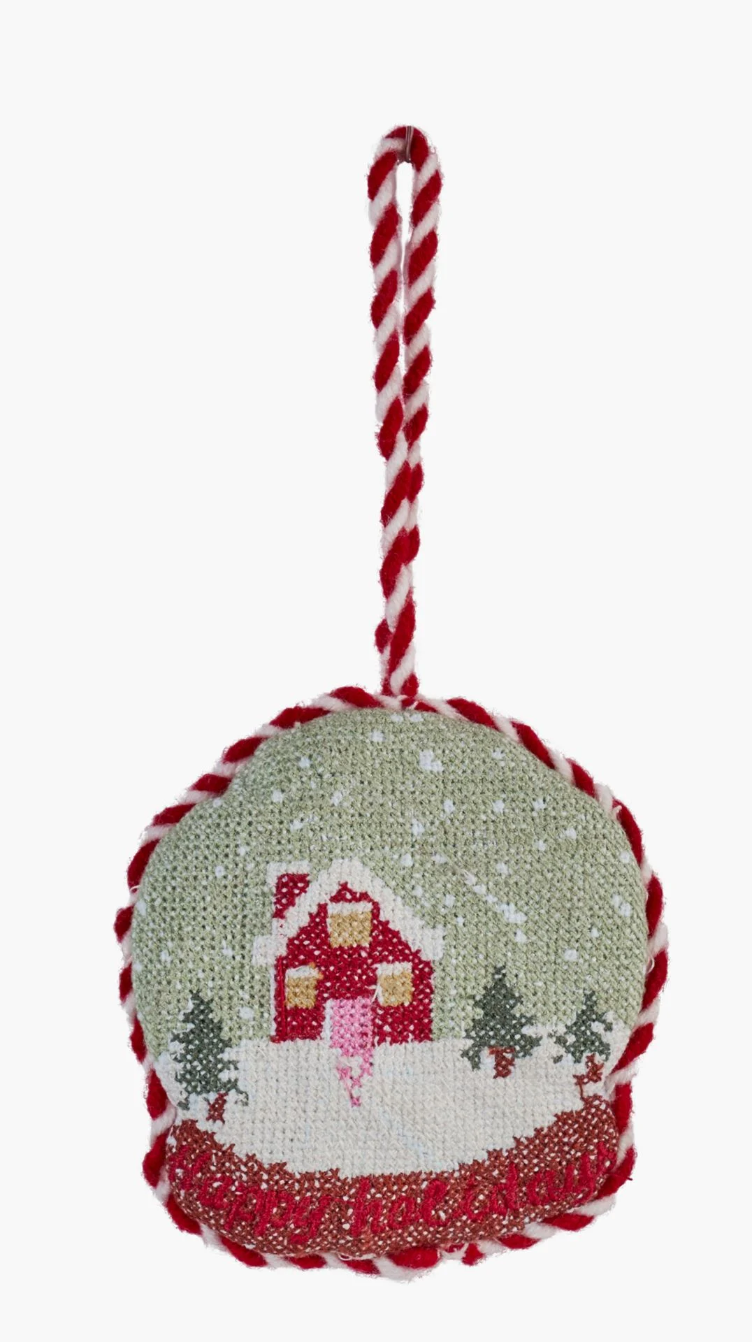 Juletrepynt multi - 7,5x8 cm