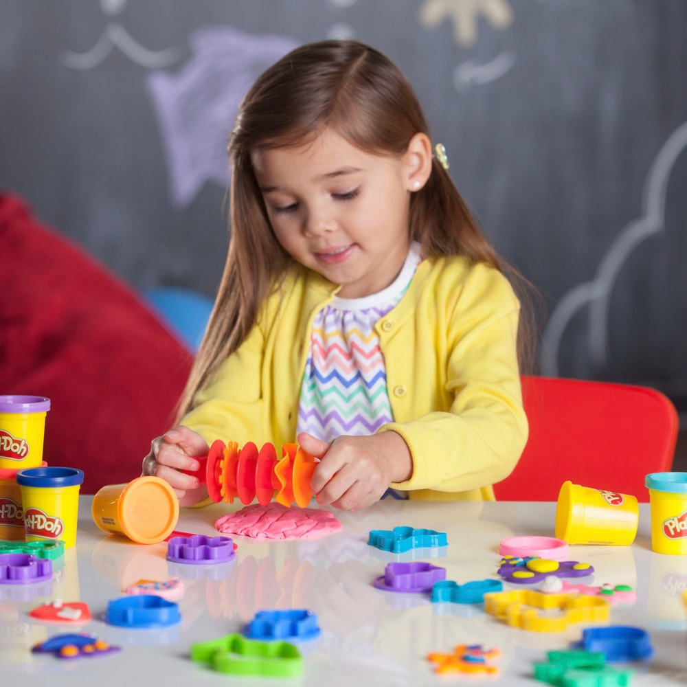 Play-Doh Stempel- und Formenset